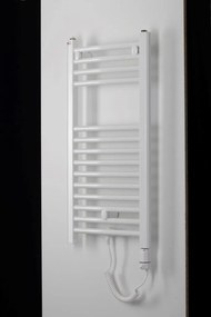 Törölközőszárító radiátor - Viva Platinum Therm - ÍVES - fehér - 700 x 1500 mm