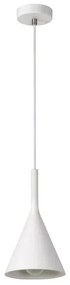 Lucide 35406/16/31 - Függeszték GIPSY 1xE27/40W/230V fehér