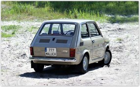 Fotótapéták 520x318 Kisautó Fiat 126p Kisautó