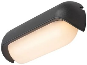 RÁBALUX 77041 HULST Modern Kültéri Fali Lámpa Antracit IP44