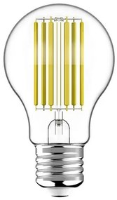 LED lámpa , égő , izzószálas hatás , filament , körte , E27 , 7W , természetes fehér , &quot;A&quot; energiaosztály , Rábalux