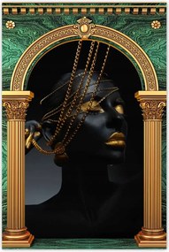 Poszterek 60x90 Arany ékszerek a kézben