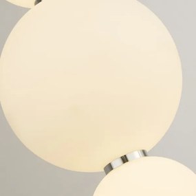 Searchlight 51022-3CC - LED Csillár zsinóron SNOWBALL LED/18W/230V