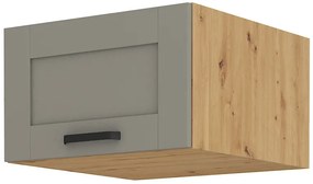 Felső konyhaszekrény Lucid WH 60 NAGU 36 1 F (artisan tölgy + claygrey). 1045501