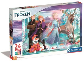 Disney JĂ©gvarĂĄzs Autumn Spirit 24 db-os maxi puzzle Clementoni