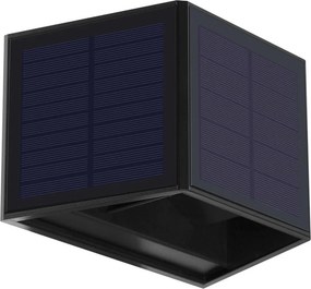 EKO LIGHT EKO9098 WINGS Modern Kültéri Fali Lámpa Fekete LED IP54