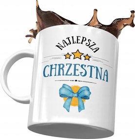 Keresztanya bögre Születésnapi Ajándék Nyomtatott Fotóval