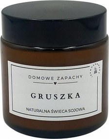 Természetes Szójagyertya Illatos Körte 120 ml