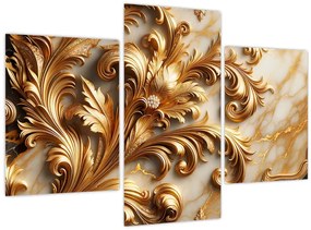 Kép - Márvány arannyal (90x60 cm)
