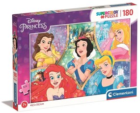 Disney Hercegnők Their Own Kingdoms 180 db-os puzzle Clementoni