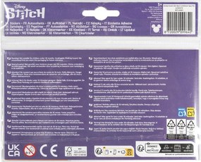 Disney Lilo és Stitch, A csillagkutya Aliens mini matrica szett 6 db-os