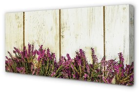 Canvas képek Lila virágok táblák 100x50 cm