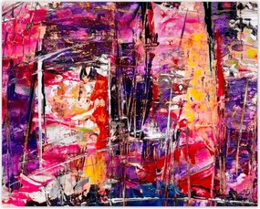 Poszterek 50x40 Absztrakt Nyúl