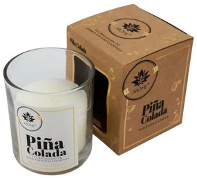 Arome Pina Colada illatgyertya üvegpohárban, 125 g
