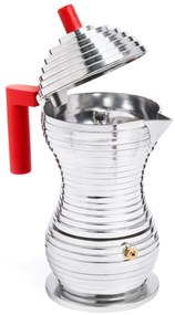 Pulcina eszpresszó kávéfőző, indukcióhoz, 300ml, piros - Alessi