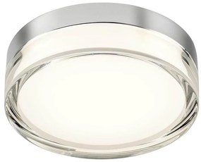 Redo 01-3725 - FRISBI LED mennyezeti lámpa LED/8W/230V IP44 króm