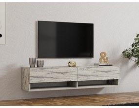 TV szekrény Arges - Freesia, Marble