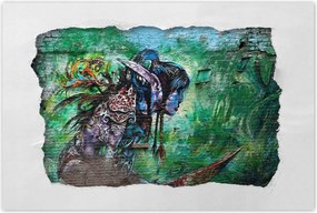 Poszterek 90x60 Graffiti Utcaművészet