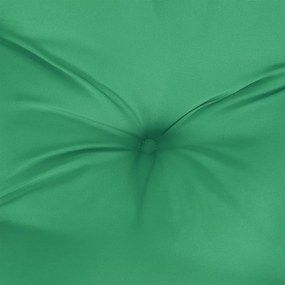 2 db zöld oxford szövet kerti padpárna 200 x 50 x 7 cm