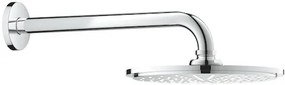 Fejzuhany GROHE Rainshower Cosmopolitan Metal kerek zuhanykarral együtt króm 26062000