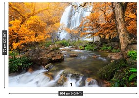 Fotótapéta Waterfall Klong oldalon 104x70 cm