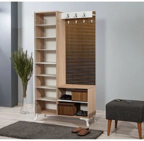 Előszoba szett Inci Sonoma Oak