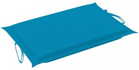 kék oxford szövet napozóágy párna 186 x 58 x 3 cm