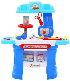 15 darabos doktoros játékkészlet 38 x 30 x 67,5 cm