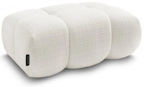 Fehér zsenília lábtartó Ivane – Bobochic Paris