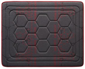 Kemény-közepes keménységű kétoldalas hab matrac 180x200 cm Hexaflex Moon – Moonia