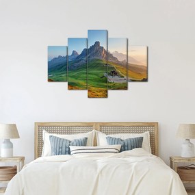 Kép - Dolomitok (150x105 cm)