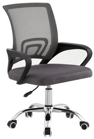 Irodai szék, szürke/fekete, DEX 4 NEW