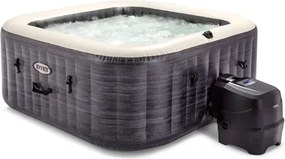 Intex PureSpa Greystone Deluxe HWS 1100 felfújható masszázsmedence, 196x71cm (28452/3EXX0797)