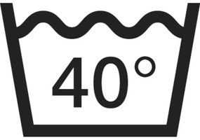 Sötétkék textil fürdőszobai kilépő 50x80 cm Chenille – Allstar