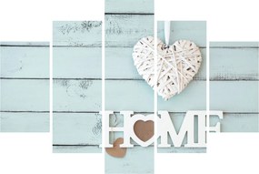 Kép - I love home (150x105 cm)