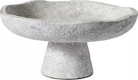 Muubs Luna Dekorációs tál lábbal 34 cm Szürke