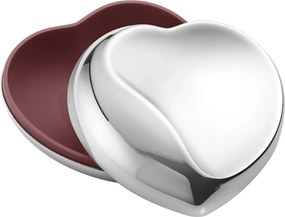 Ékszerdoboz / tárolódoboz SZÍVES DOBOZ, S méret - Georg Jensen