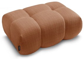 Téglavörös zsenília lábtartó Ivane – Bobochic Paris