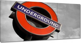 Festmények 180x90 Anglia Metro London