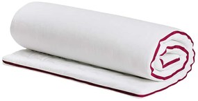 Bedora Dual Comfort Fedőmatrac 160x200 cm, félkemény/puha, memóriahabos, 6 cm, levehető, antiallergén huzattal