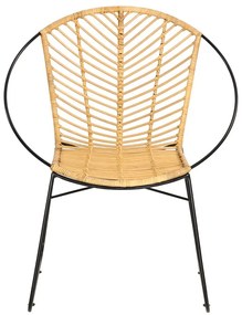 Carla rattan kerti szék - Bonami Selection