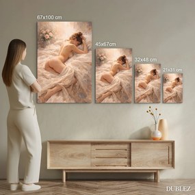 DUBLEZ | Fából készült aktkép - Eufória