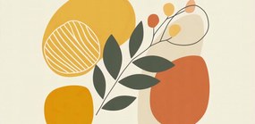 Poszter 91,3x44,5cm Fény és árnyék a botanikában