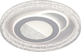 ITALUX PLF-54182R-WH TEMPIO Kerek Mennyezeti Lámpa Fehér LED IP20
