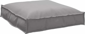 vidaXL Párna Szürke 70 x 70 x 12 cm Oxford Szövet