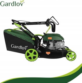 Benzinmotoros fűnyíró hajtással GARDLOV DriveX - 149 cm³, 50 l-es kosárral