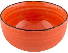 Lamart LT9099 Happy kerámia tál, átmérő 11,5 cm, narancssárga