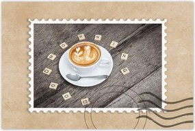 Poszterek 90x60 Cappuccino édesítetlen