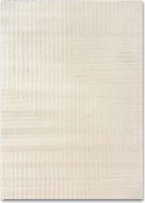 Krémszínű Szőnyeg Asztal Alá 80X150 CM Világos Nappali Kiegészítő A Hálószobába