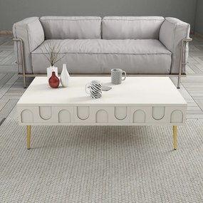 Lyon 33 - Cream, Gold